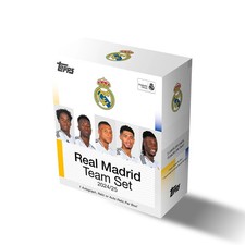 2025-26 Topps Real Madrid Team Set Soccer Checklist Guide in-content 9