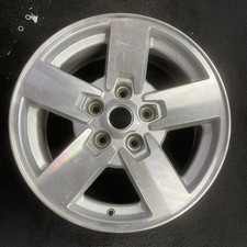 Jeep Machined Silver Commander Oem Wheel 17 2006-2008 Factory Rim 9097