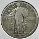 1925 25C Standing Liberty Quarter (89584)