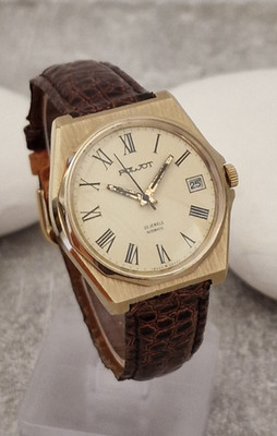 Vintage Poljot Automatic 23 Jewels Herren Armbanduhr
