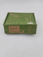 Kiwi Co Crate Treasure Hunt Age 5+ STEM Based Science Box Kit Coins Chest