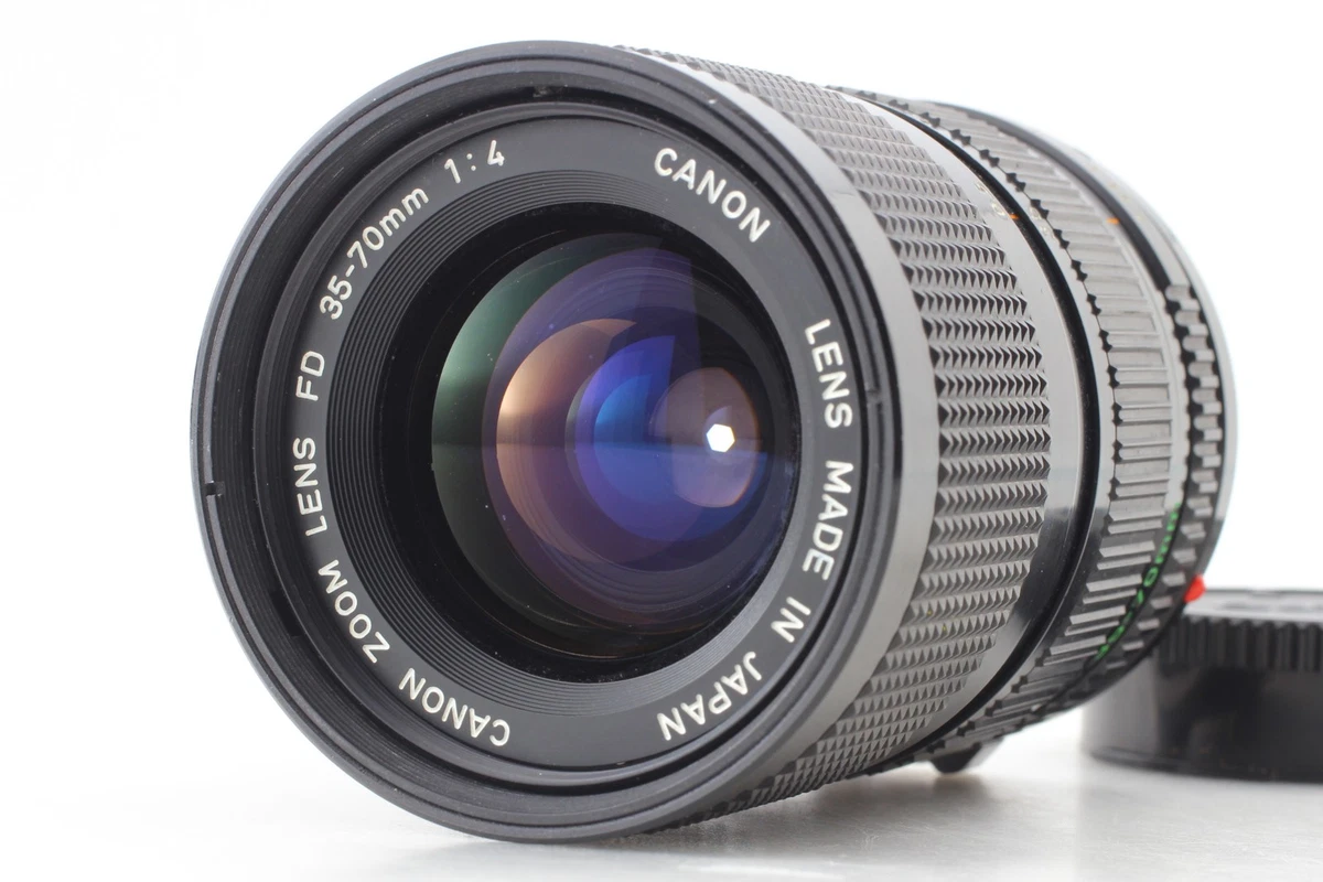 Canon FD f/4 Camera Lenses 35-70mm Focal for sale - eBay