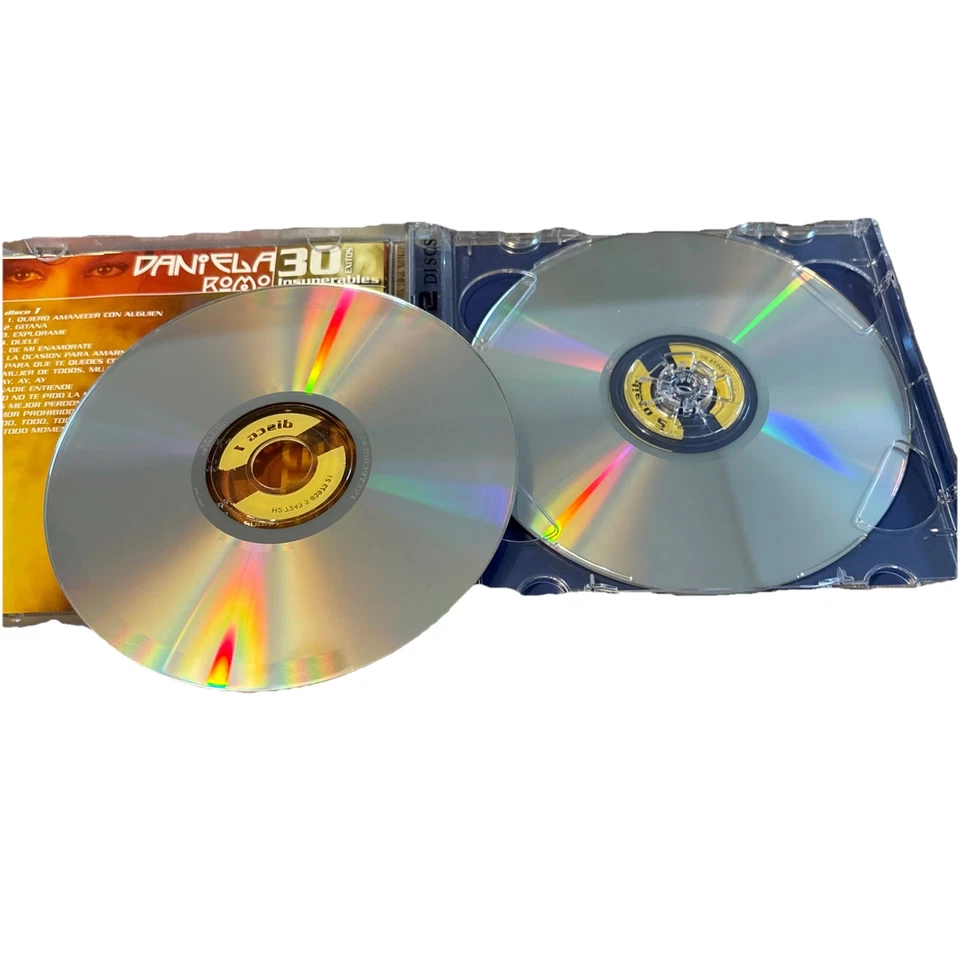 Daniela Romo 30 Exitos Insuperables 2CD Very Good - Imagem 4 de 4