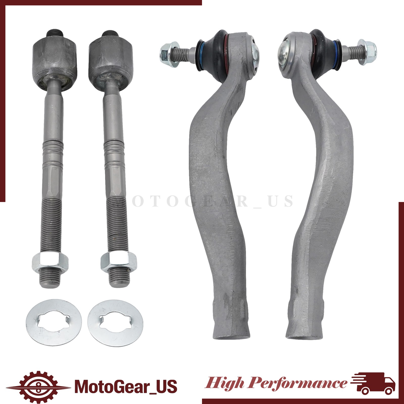 Maserati Ghibli 2018-2024 Right Inner Tie rod end