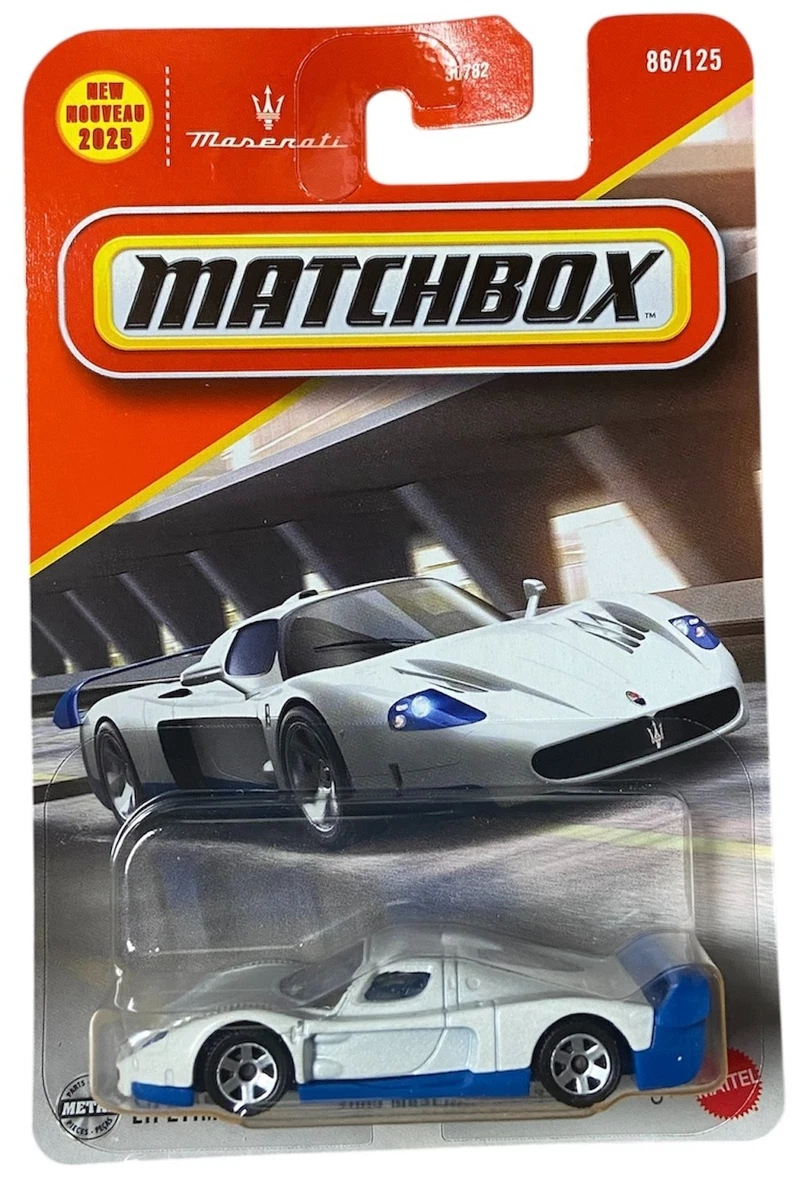 ミニカー MATCHBOX No.52 MASERATI 4CL T ミニカー MATCHBOX No.52
