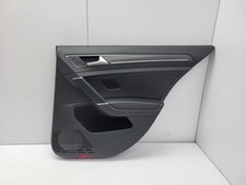 VOLKSWAGEN GOLF MK7.5 REAR RIGHT DRIVER SIDE DOOR CARD 5G6867212 2017