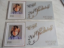 5 albumów pamiątkowych pocztowych