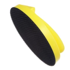 Hook and Loop Hand Sanding Block 6" Round Sanding Disc PU Foam Backing Plate