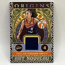 2023 Panini Origins WNBA Art Nouveau #AN-SDS SKYLAR DIGGINS-SMITH