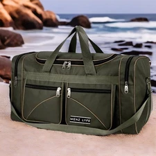 Menz Lyfe Extra Large JETSETTER DUFFLE (30″ BAG)