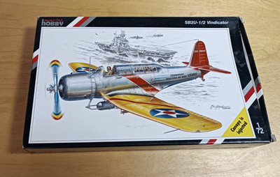 Special Hobby - SB''U Vindicator Modellbausatz - selten