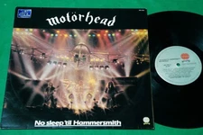 Motorhead - No Sleep 'til Hammersmith Brazil Lp 1989 3rd Press Young
