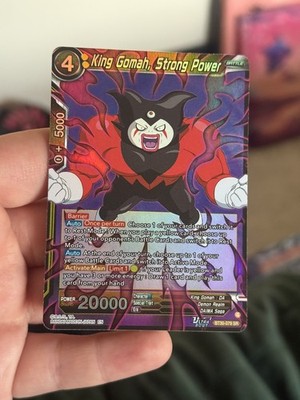 Dragon Ball BT30-079 King Gomah, Strong Power SR