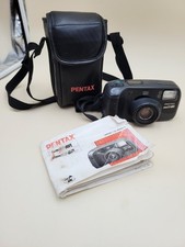 Pentax Zoom 90-WR 35mm Point  Shoot Weather Resistance Camera No Remote
