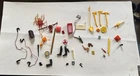 Marx, Mego, And Hasbro Toy Lot 1960s Johnny West Vintage  Accessories, Weapons!!