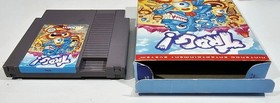 1990 Acclaim NINTENDO NES TROG! German PAL-B CIB Labyrinth Arcade Pac-Man...