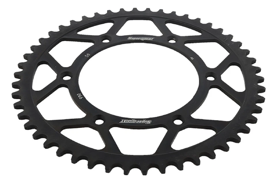 Supersprox Rear Steel Sprocket Black 50T For Husaberg 300 TE 11-17 250 FC Foto 3 de 4