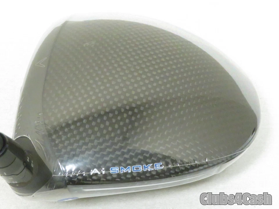 Callaway Paradym Ai Smoke MAX Driver 10.5° TENSEI AV Blue 55 Regular +Cover  NEW - Image 2 of 4