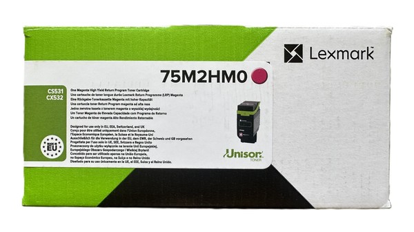 Lexmark 75M2HM0 Magenta Toner Lexmark CS531 / CX532 Series-image