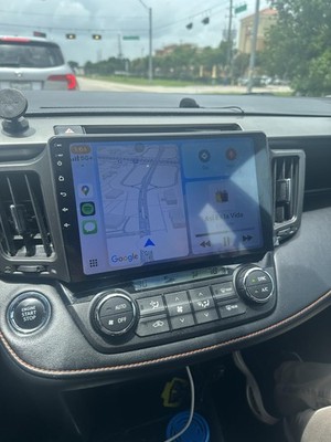 Car Radio Stereo Carplay For 2013-2018 RAV4 Bluetooth GPS Navigation