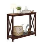Console Entryway Sofa Table Rectangular Display Table for Living Room Hallway