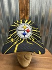Vintage 90s Starter NFL Pro Line Pittsburgh Steelers Collision Hat New W/O Tags — photo 1
