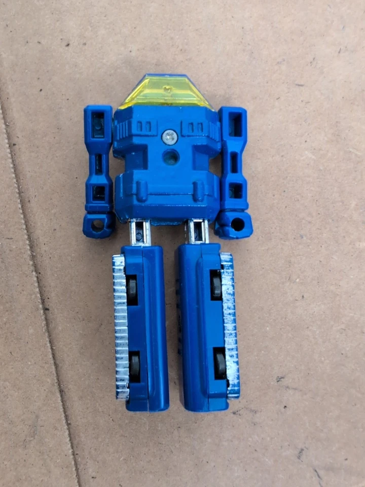 Gobots Vintage 1983 TANQUE Máquina Robo MR-02 Transformers Tonka Ban Dai Foto 2 de 4