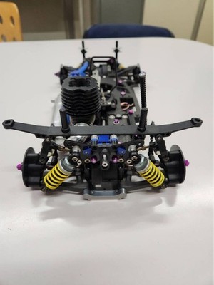 Kyosho FW05 Converted Kawahara ZT-1 Engine RC Car Vintage Rare