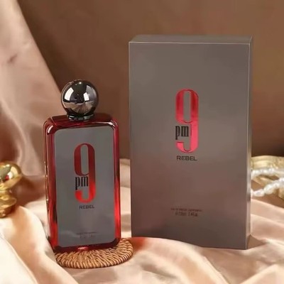 9PM Eau De Parfum for Men Fresh Spicy Scent withBergamot Cinnamon Amber Vanilla