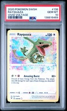 2020 POKEMON SWORD & SHIELD VIVID VOLTAGE #138 RAYQUAZA PSA 10 on eBay