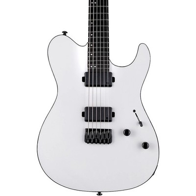 ESP LTD Deluxe TH1000 Electric Guitar  Snow White