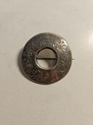 Ancienne Broche Ronde de Style Celtique , Fibule ou épingle