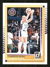 2025 Donruss WNBA #2 Cameron Brink Los Angeles Sparks 71380