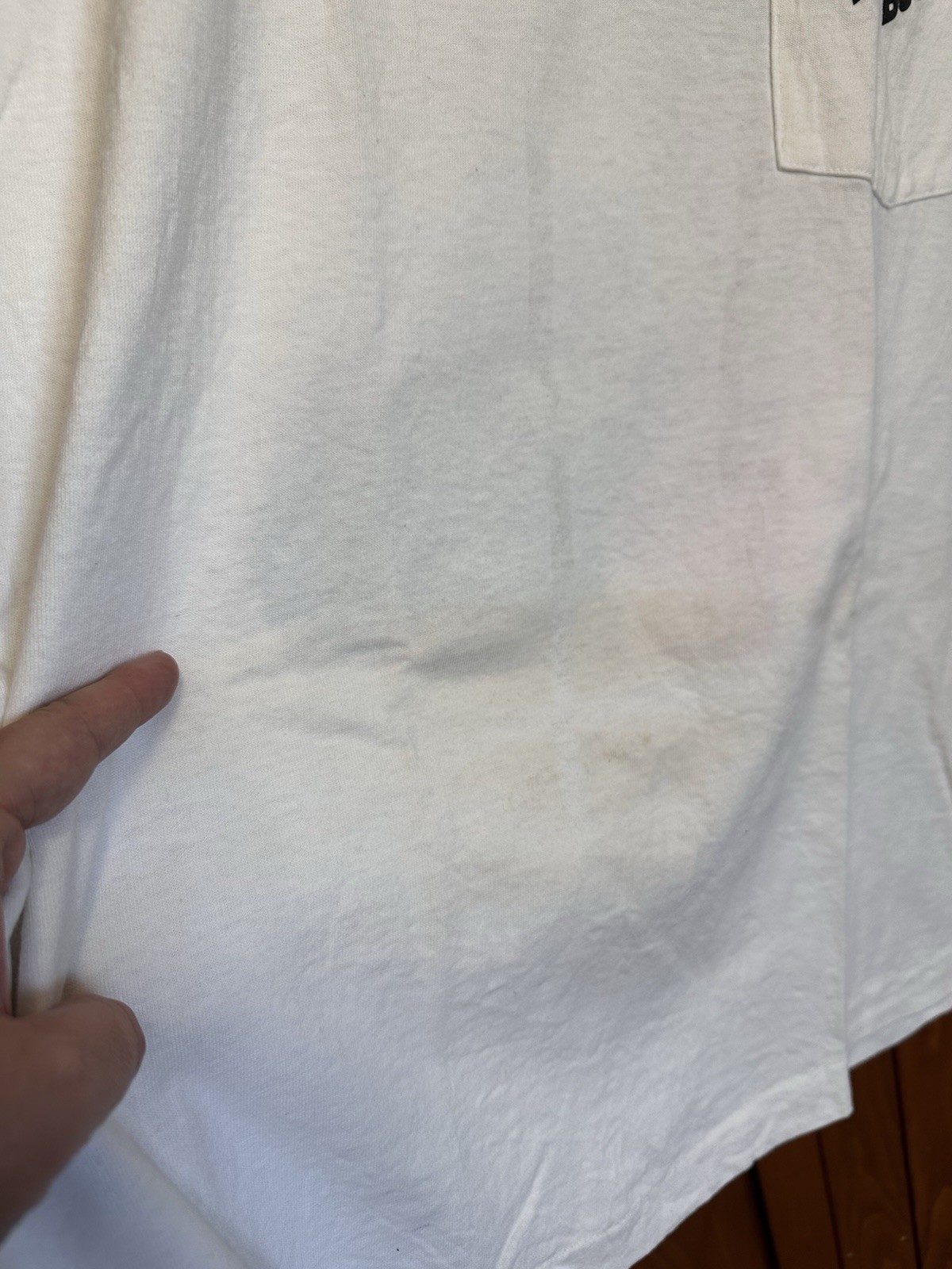 Rare Deadstock Vintage 90s Marlboro Almighty Buck Deer T Shirt Pocket White XL image 6