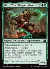 Magic- Ruric Thar, Magecrusher - Uncommon/Leg. Kreatur -  Reality Fracture EN/NM