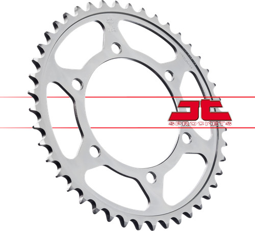 JT SPROCKETS Rear Sprocket Fits 44 Tooth For GSXS1000 JTR1876.44