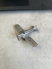 Mecano Vintage Toy Plane Light Tourer Made In England