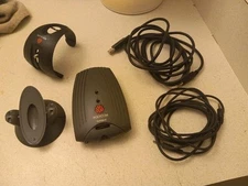 Polycom Via Video II 2201-20500-003 Conferencing Camera Unit stand cables