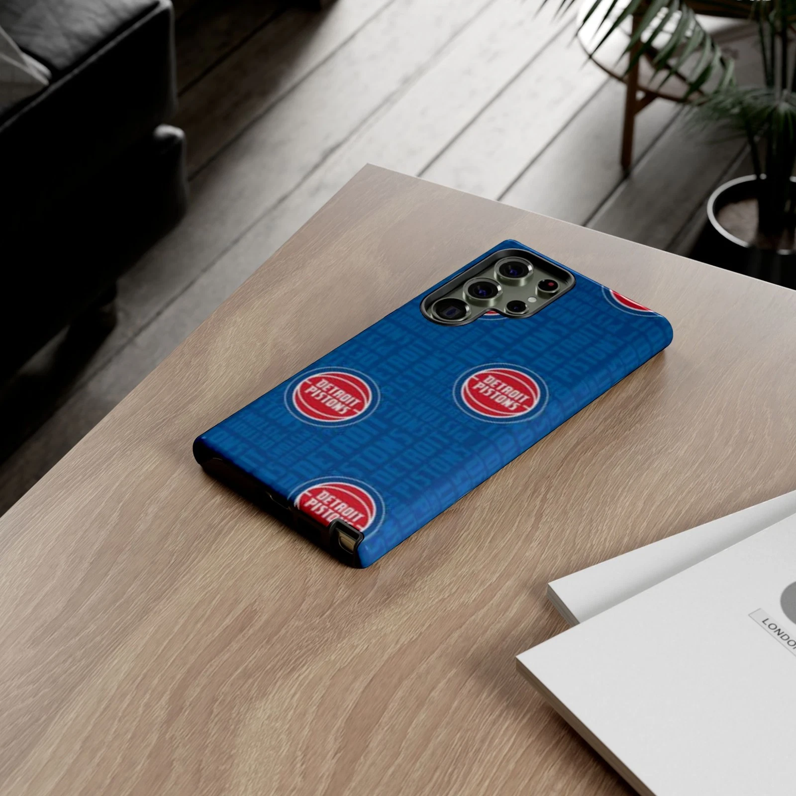 Detroit Pistons iPhone Cases