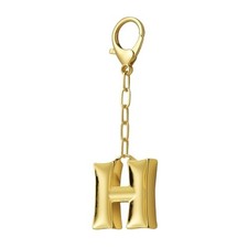 Jumbo Initial Keychains, Initial Bag Charms forandbag, Gifts for Women H