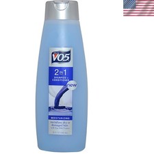 2 in 1 Moisturizing Shampoo and Conditioner for Unisex - 15 oz Conditioner 0.96 per fl oz