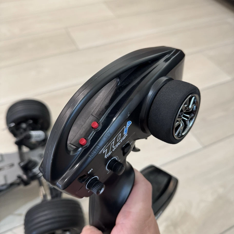 Traxxas 2WD Rustler Vxl Brushless Chassis + Accessories - Image 3 of 4