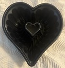NORDIC WARE Elegant Heart 10 Cup Cast Aluminum Bundt Cake Pan — photo 5