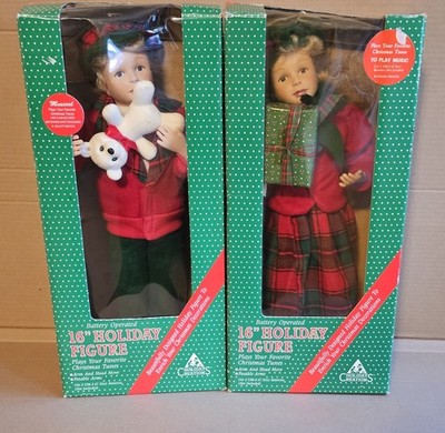 Large Holiday Figure Christmas Doll Lot  Size (C)