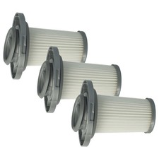 3x Filter für Rowenta X-Force Flex 8.60 Allergy RH9637WO RH9611WO RH9638WO