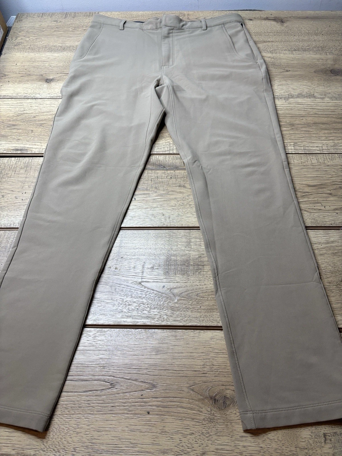 Men's Teren Daily Driver Stretch Chino Pants - Tan Size 32x32