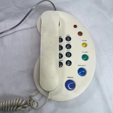 Vintage Radio Shack Cord Telephone Painters Palette 90’s Untested Retro Phone