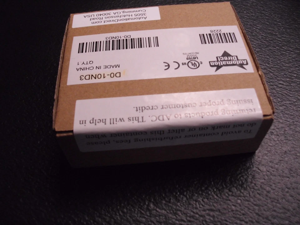 Automation Direct D0-10ND3, DirectLOGIC DL05/06 discrete input module - Image 2 of 2