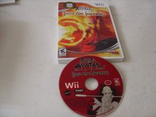 Avatar The Last Airbender Into the Inferno (Nintendo Wii, 2008) Disc Perfect