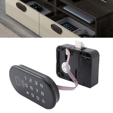 Cabinet Password Lock Zinc Alloy Closet Door Lock Security Shoe Cabinet Theft